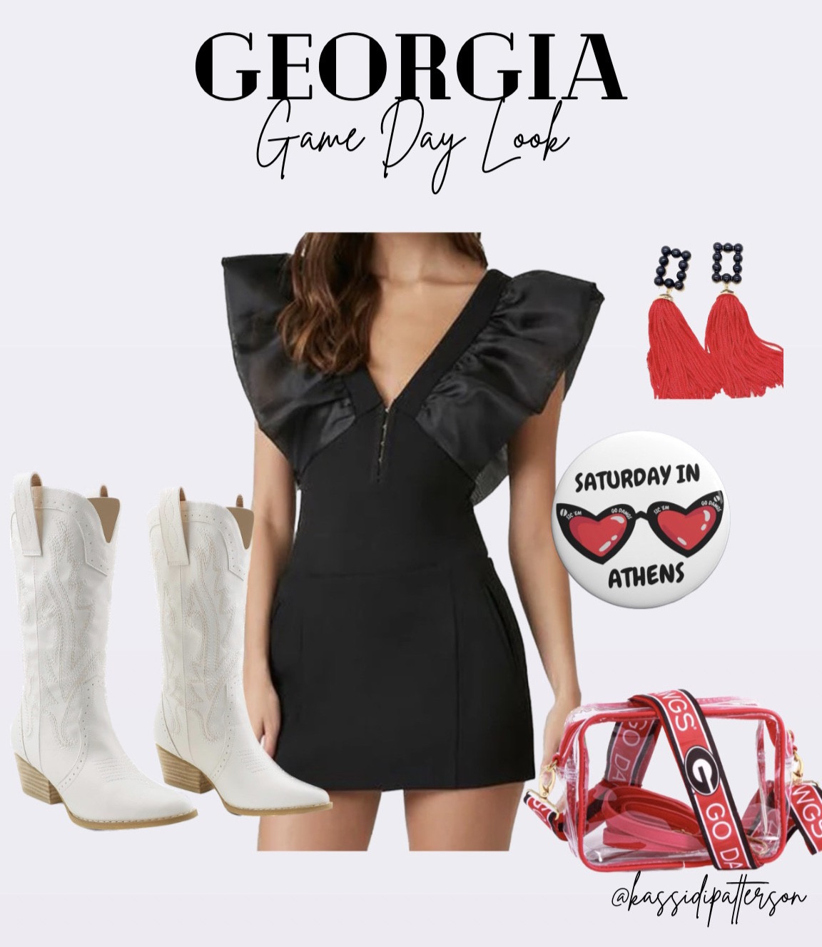 Georgia game day outfit, college football outfit, game day outfit, styled outfit

#LTKU #LTKBacktoSchool