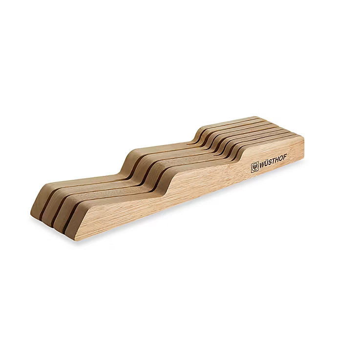 Wusthof® Natural Small In-Drawer Knife Organizer | Bed Bath & Beyond | Bed Bath & Beyond