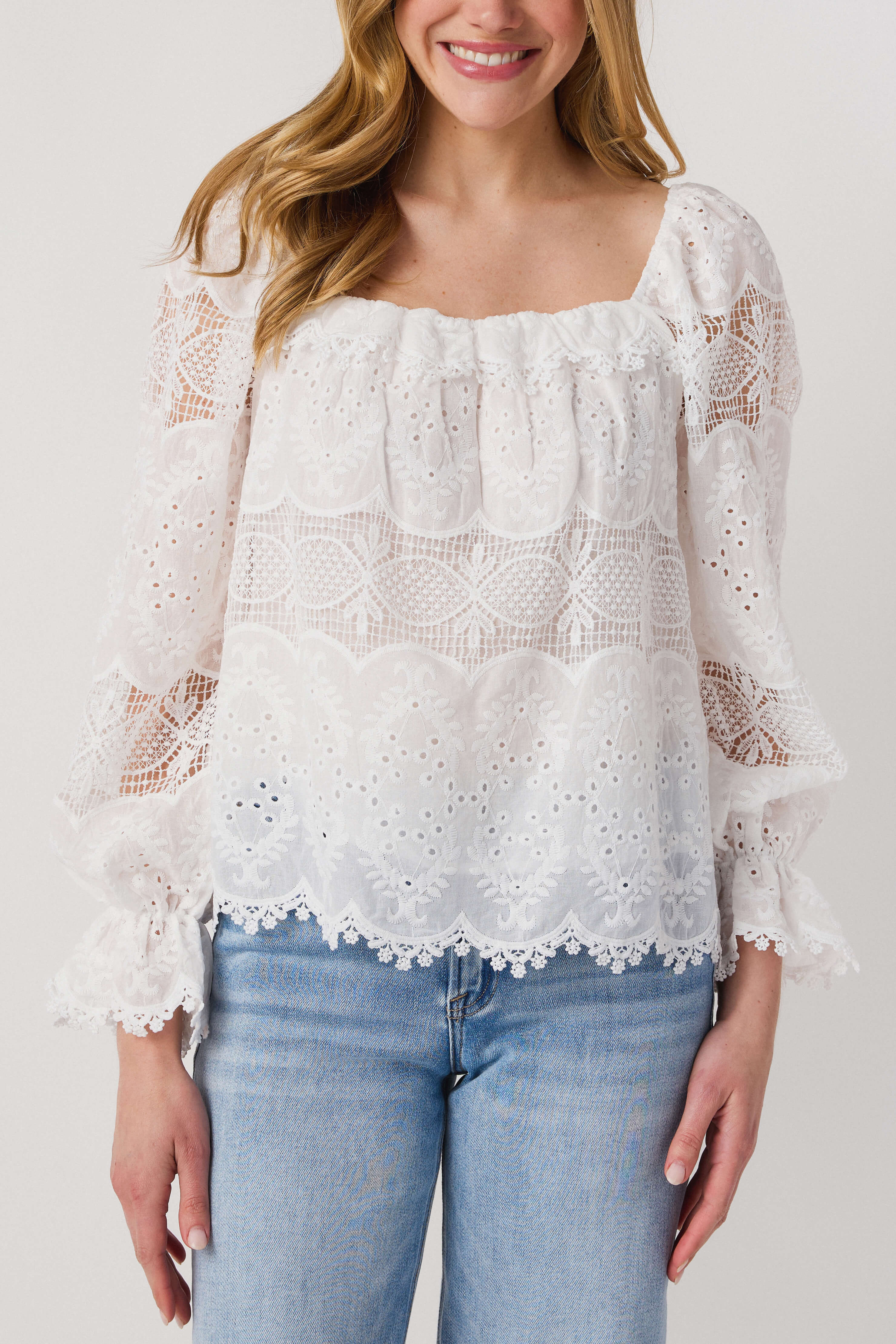 Raisonnel Maureen Top | Social Threads