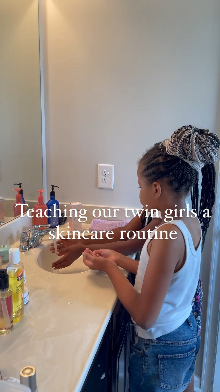 Kids are never too young to learn a proper skin routine or self care regimen. Check out some of our fav products for our twins to keep their skin glowing!

#LTKunder50 #LTKfamily #LTKkids