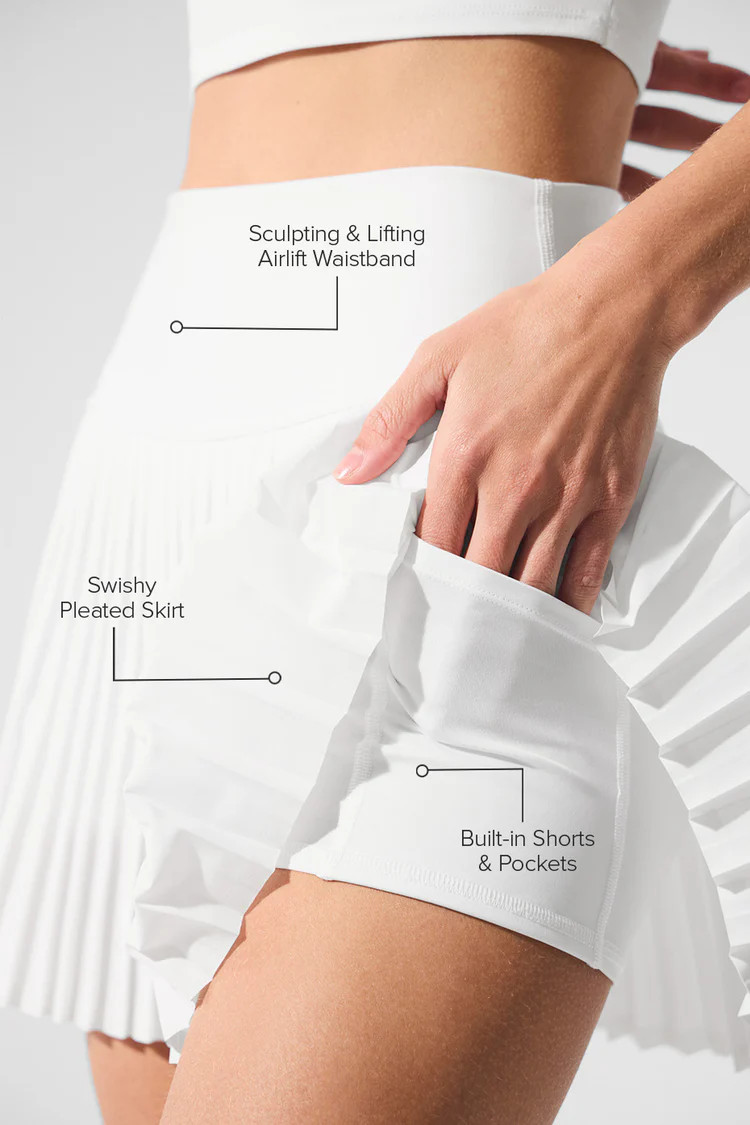 Grand Slam Tennis Skirt | Alo Yoga (US)