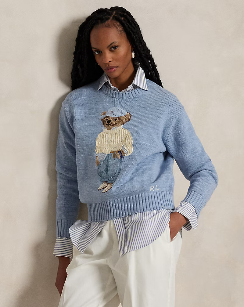 Polo Bear Crewneck Jumper | Ralph Lauren (UK)