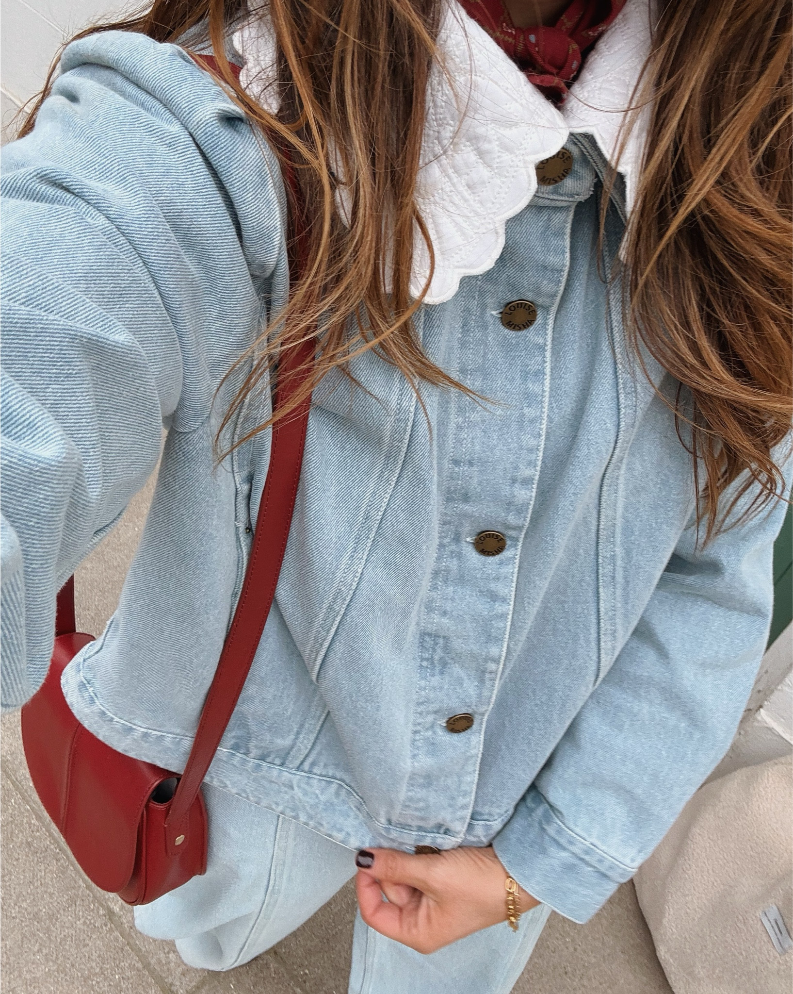 Double denim.

#LTKjeans #LTKspring #LTKuk