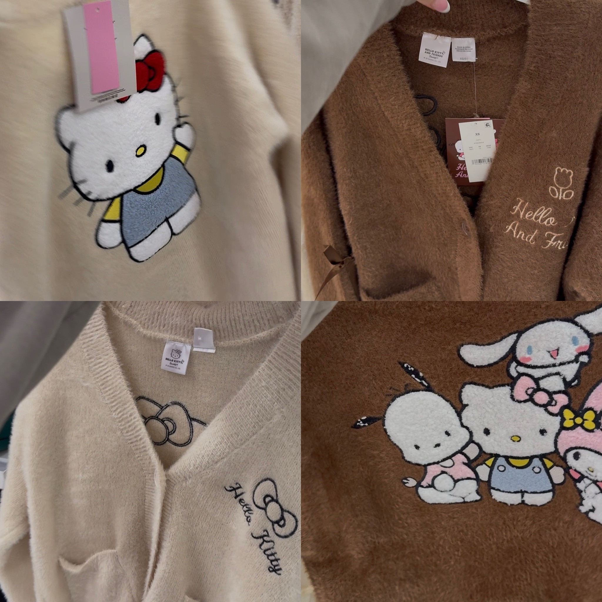 Excuse me! Oversized 🎀Hello Kitty and Friends🌷

#LTKHoliday #LTKGiftGuide #LTKSeasonal