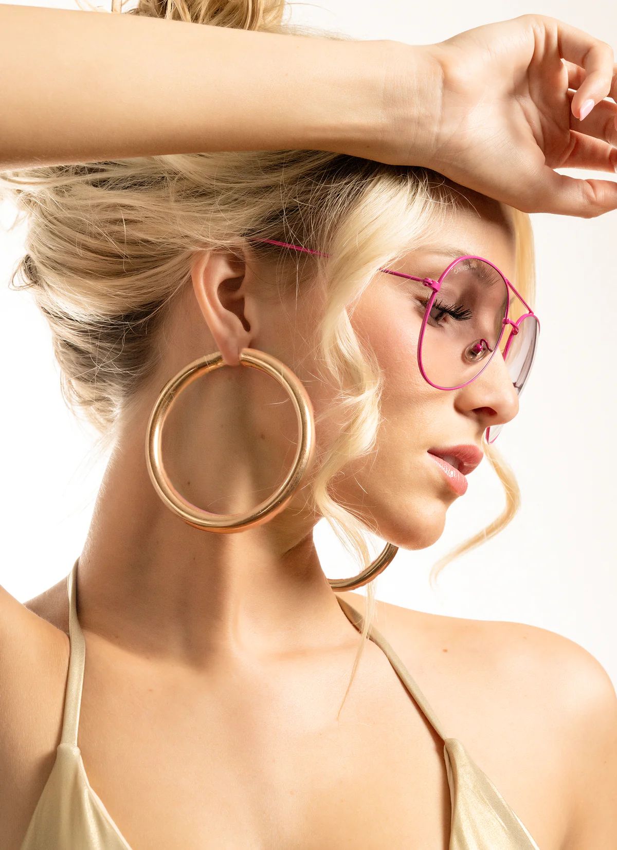 Jenny Weightless Hoops | Carmen Sol