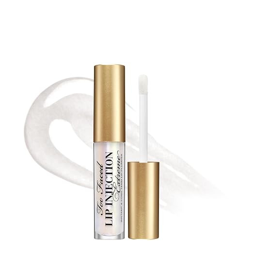 Too Faced Lip Injection Lip Plumper | Hydrating Lip Gloss for Fuller-Looking Lips | Original, Max... | Amazon (US)