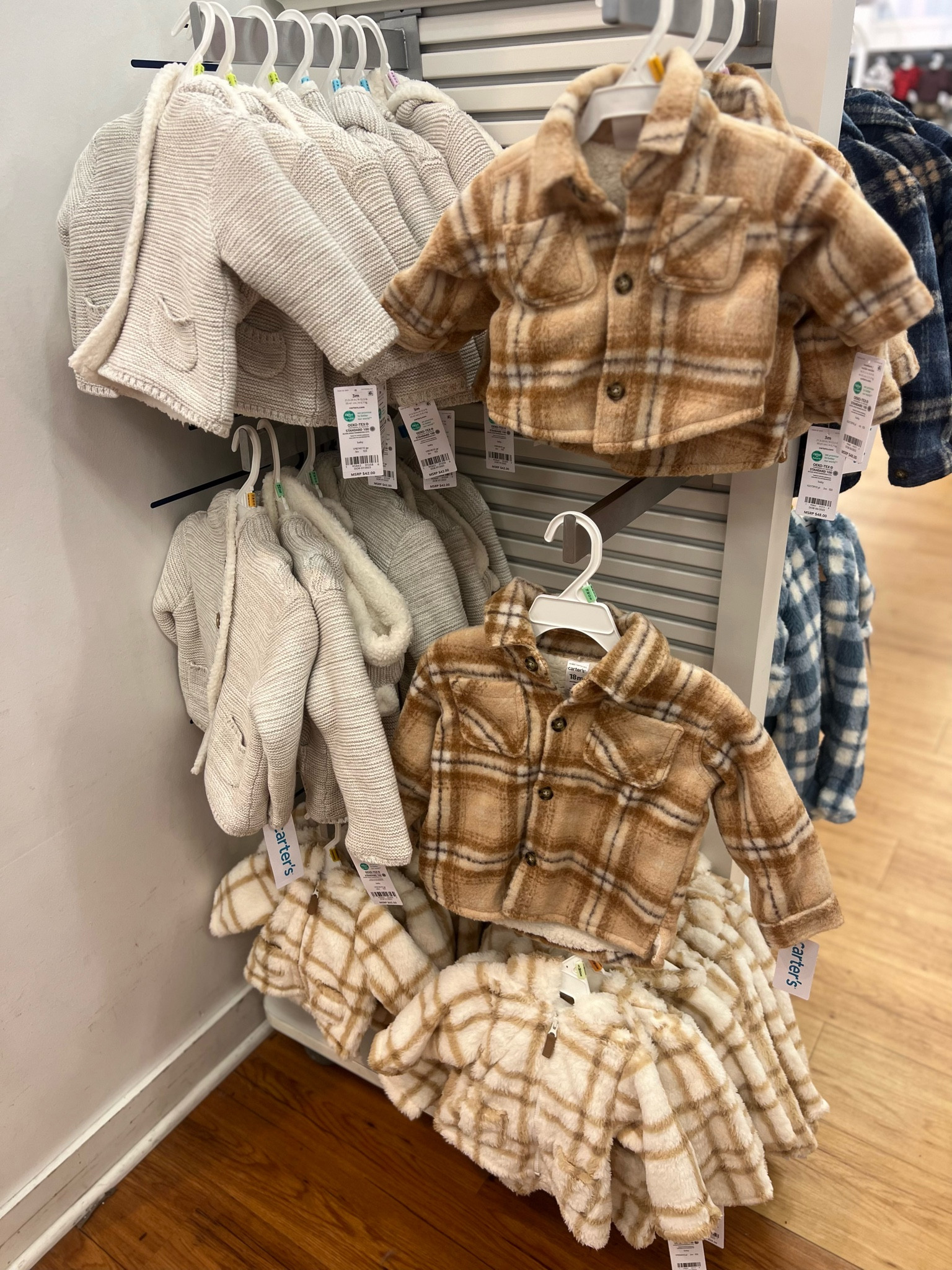 Baby Sherpa cardigans 60% off at Carter’s for Labor Day! 

#LTKbaby #LTKfamily #LTKbump