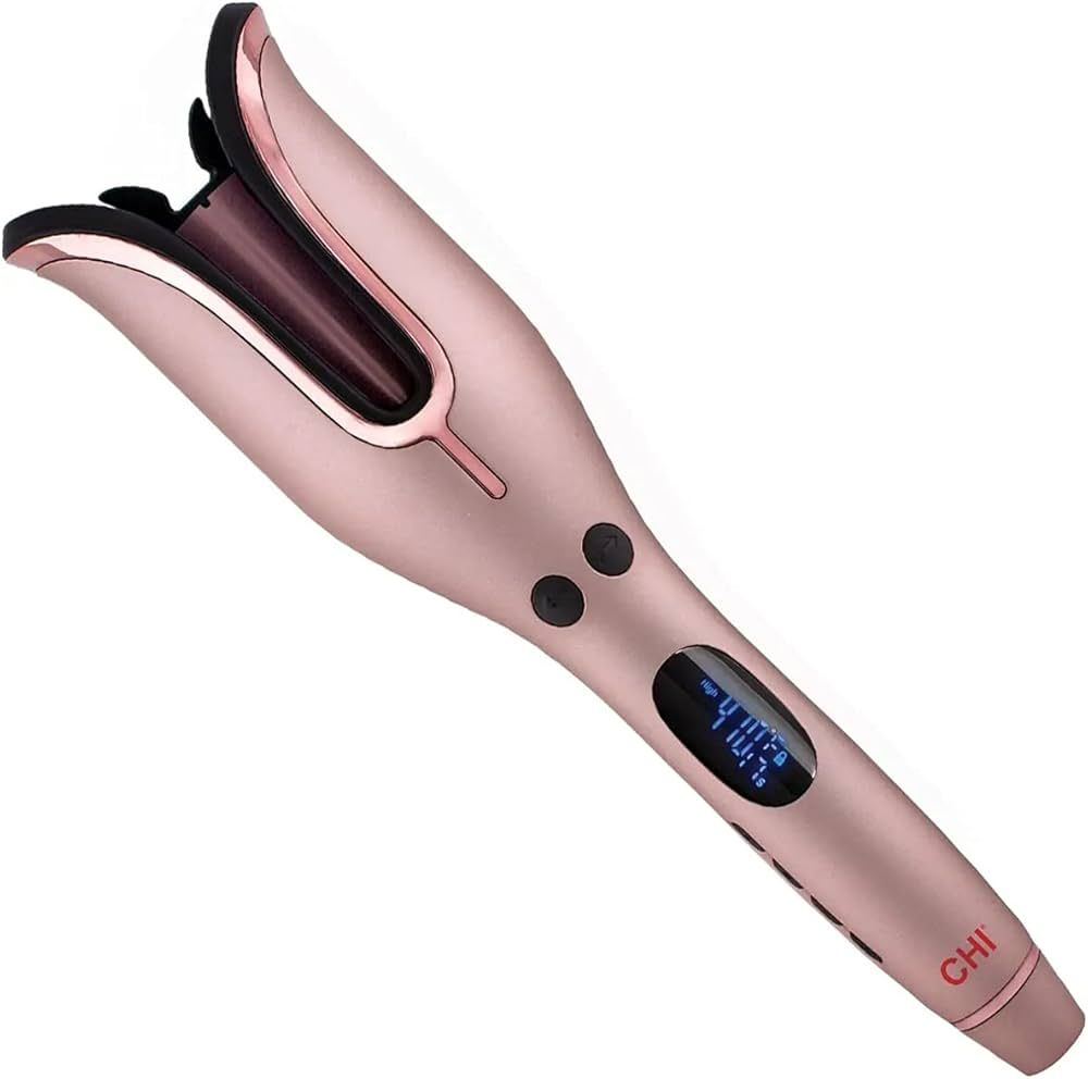 CHI Spin N Curl Special Edition Rose Gold Hair Curler 1". Ideal for Shoulder-Length Hair between ... | Amazon (US)