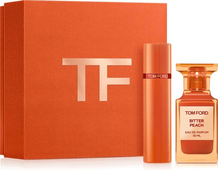 Private Blend Bitter Peach Eau de Parfum Set with Atomizer | Nordstrom