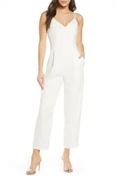Anana Whisper Crop Jumpsuit | Nordstrom