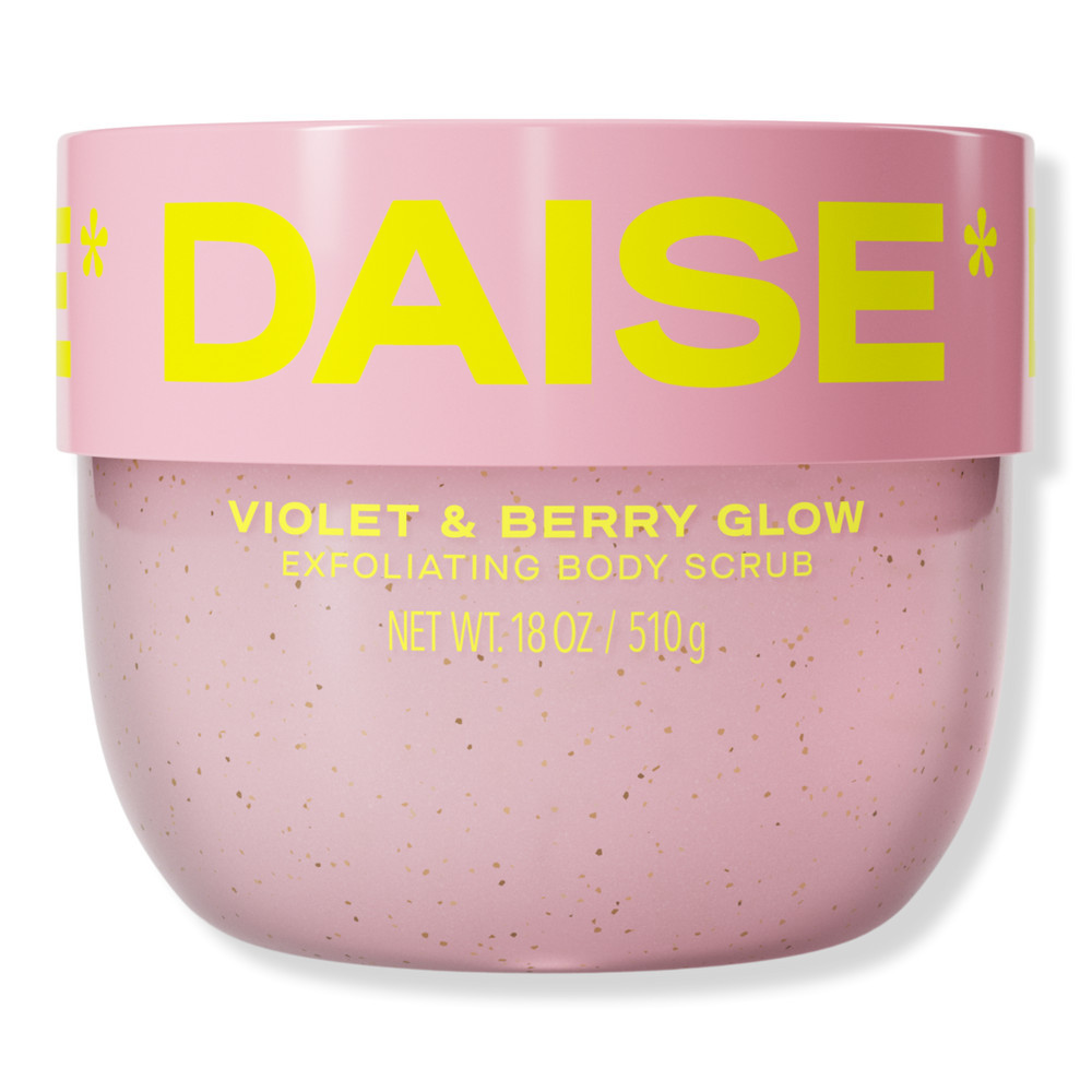 DAISE Exfoliating Body Scrub - Violet & Berry Glow | Ulta