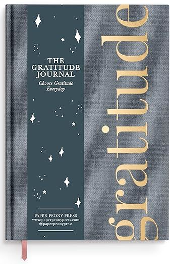Paper Peony Press Gratitude Journal for Women: A Daily 5 Minute Guide for Mindfulness, Positivity... | Amazon (US)