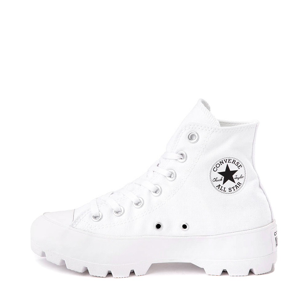 Womens Converse Chuck Taylor All Star Hi Lugged Sneaker - White | Journeys