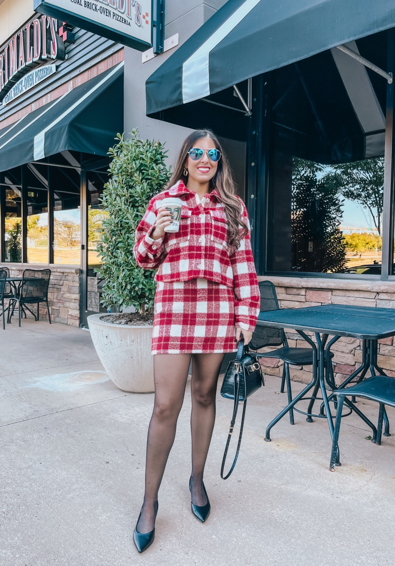 Plaid Perfection with this Burgundy Plaid Set 🩷❤️ Plaid Jacket and Plaid Skirt for a fabulous fall day out or night out look. Wearing size Small in both the jacket and skirt. 




#LTKFindsUnder100 #LTKSeasonal #LTKFindsUnder50