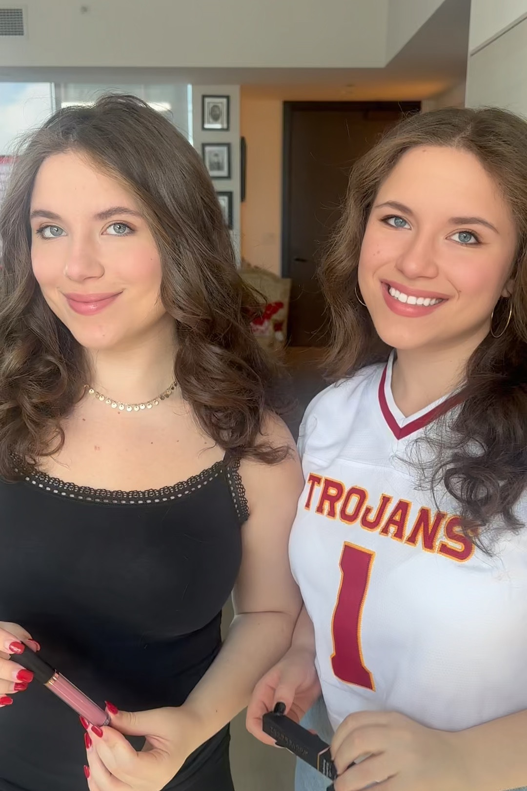 Perfect lip color !! We love this lip gloss because it stays on so long , moisturizing and love all the colors 💄💋  And  the perfect game day top / college game day 

#LTKBeauty #LTKFindsUnder50 #LTKGiftGuide