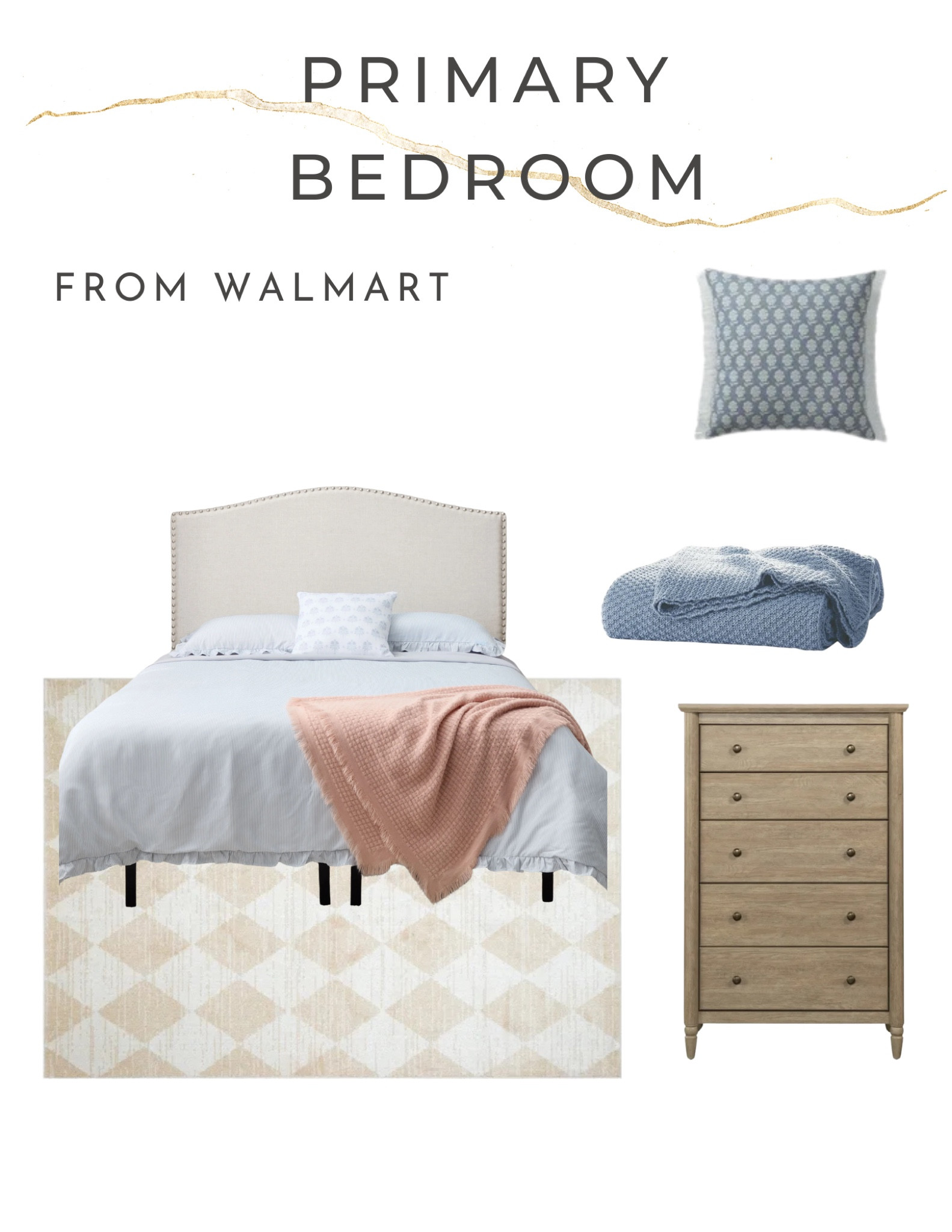 Walmart bedroomm