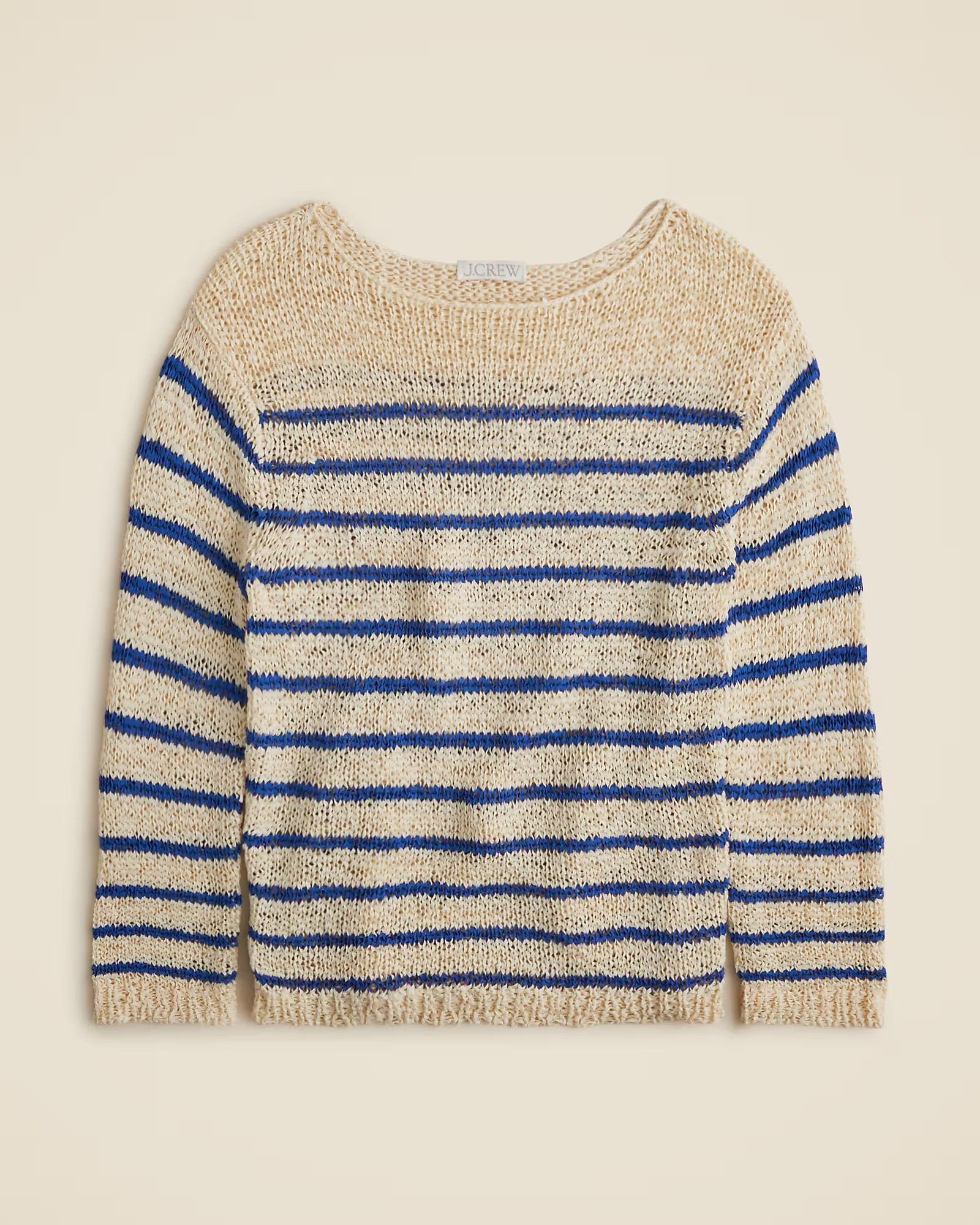 Montauk pullover sweater in stripe | J. Crew US