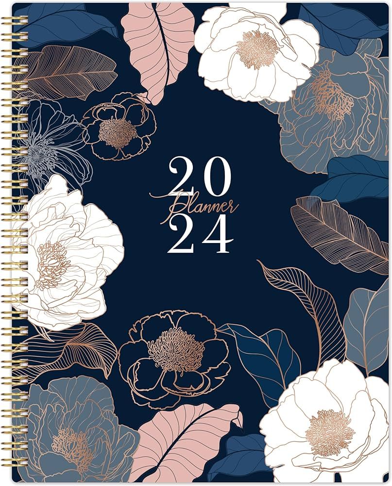 2024 Planner - Planner/Calendar 2024, Jan.2024 - Dec.2024, 2024 Planner Weekly and Monthly, 8" x ... | Amazon (US)