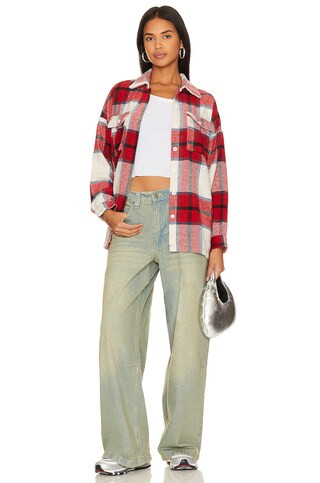 Kaianna Shacket
                    
                    Lovers and Friends | Revolve Clothing (Global)