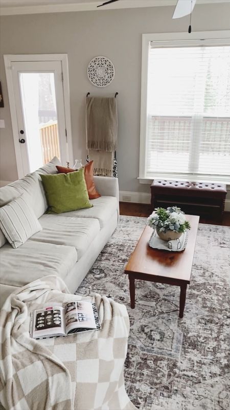A little living room refresh tour. Get your home ready for the new season with just a few touches. Think throw pillows and a new floral or greenery centerpiece to welcome Summer!

#LTKHome #LTKSaleAlert #LTKSeasonal