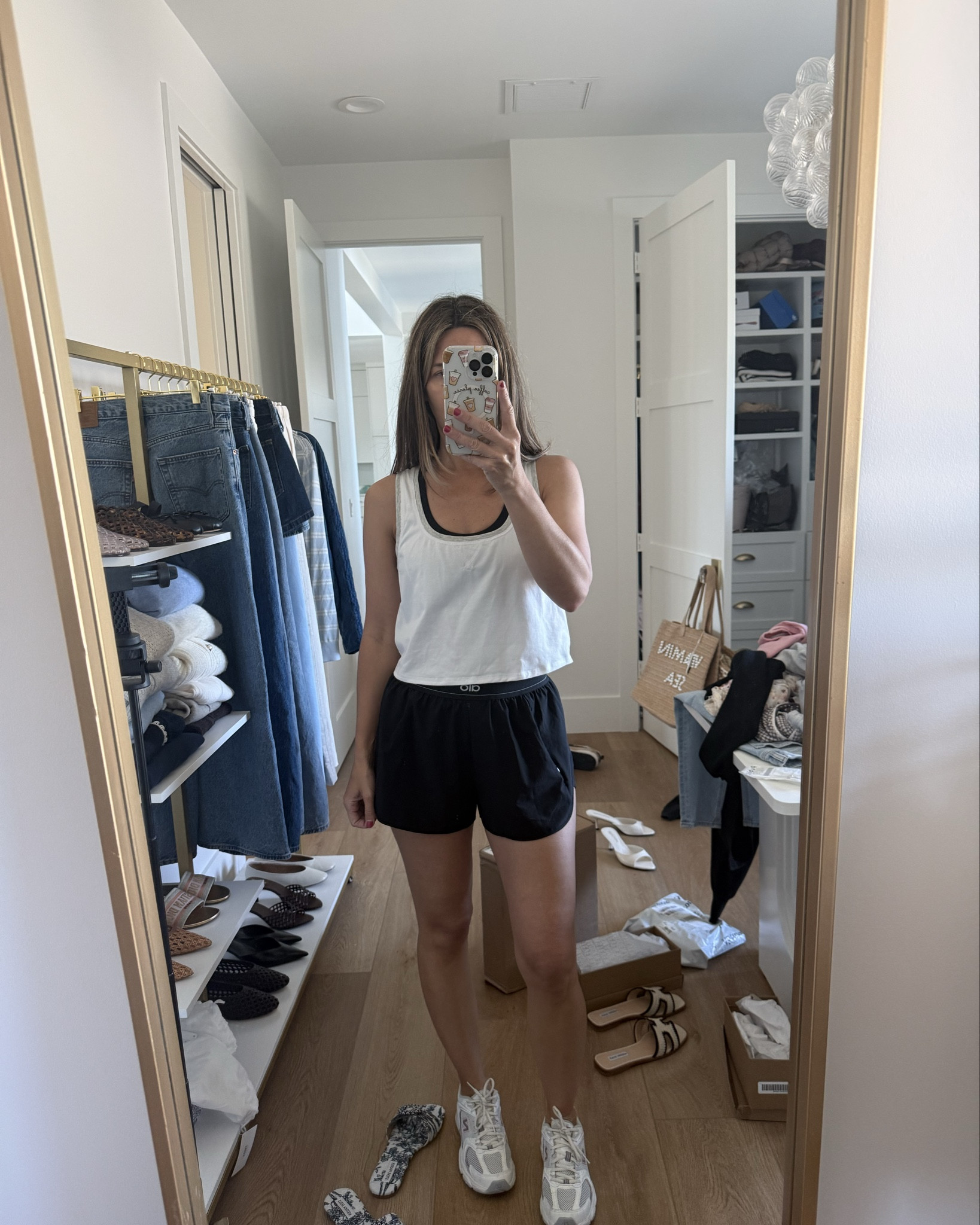 Saturday morning ootd
Everything is a small 

#LTKActive #LTKootd