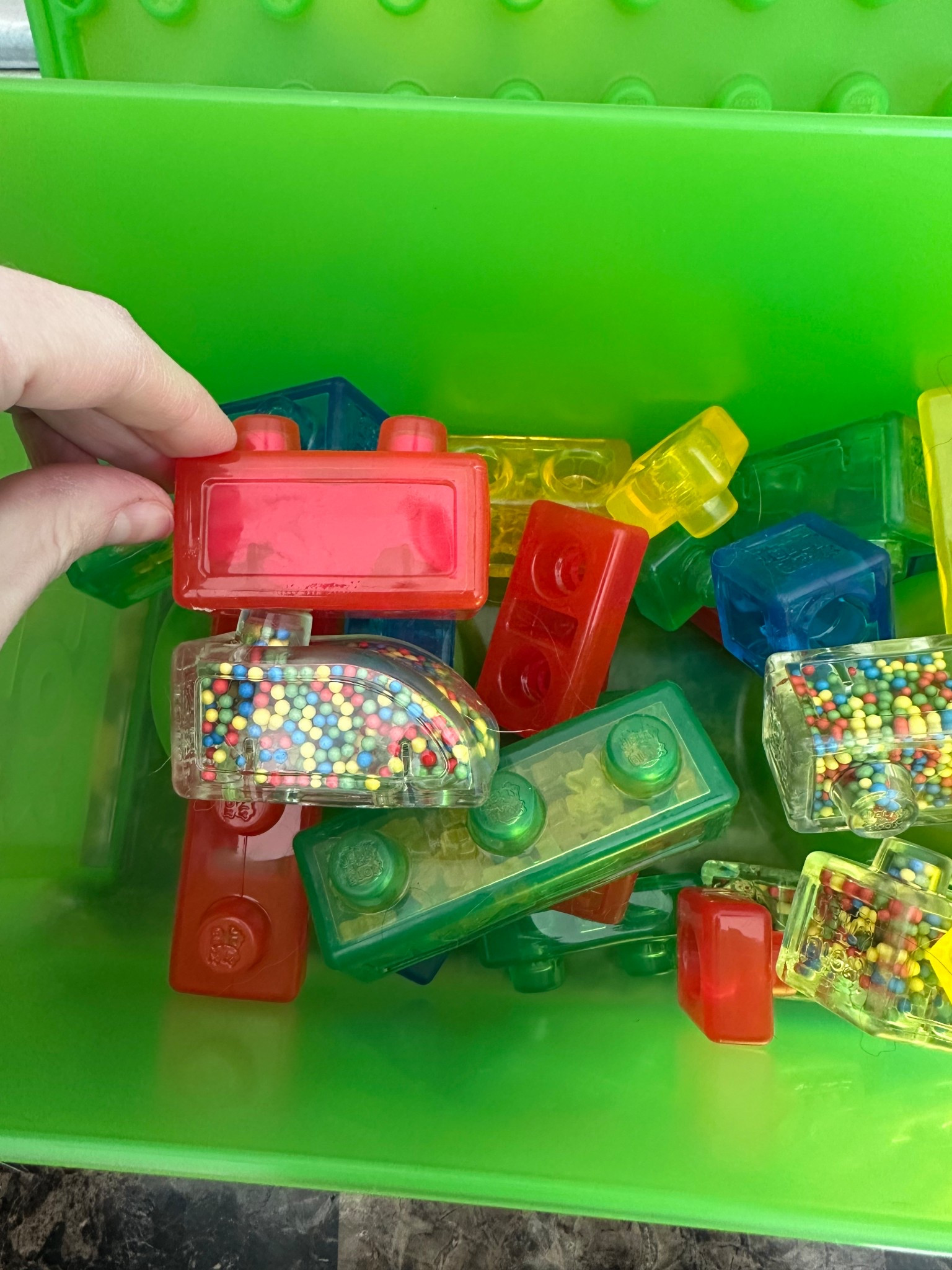 These jelly blox have been such a fun experience with building as it deals with sensory as well as soft for little ones to play with! 

#LTKHome #LTKKids #LTKFamily