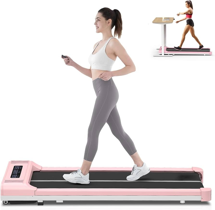 HomeFitnessCode Walking Pad Treadmill, 2.5HP Motorized Folding Treadmill for Home with Music Play... | Amazon (UK)
