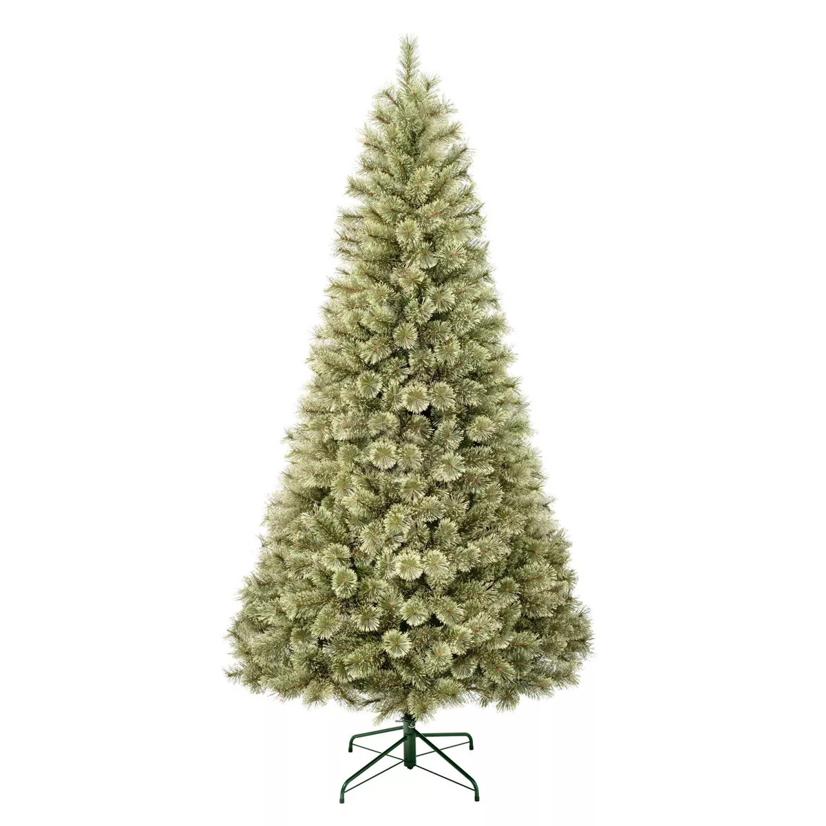 National Tree Company First Traditions Unlit Arcadia Cashmere Pine Hinged Artificial Christmas Tr... | Target