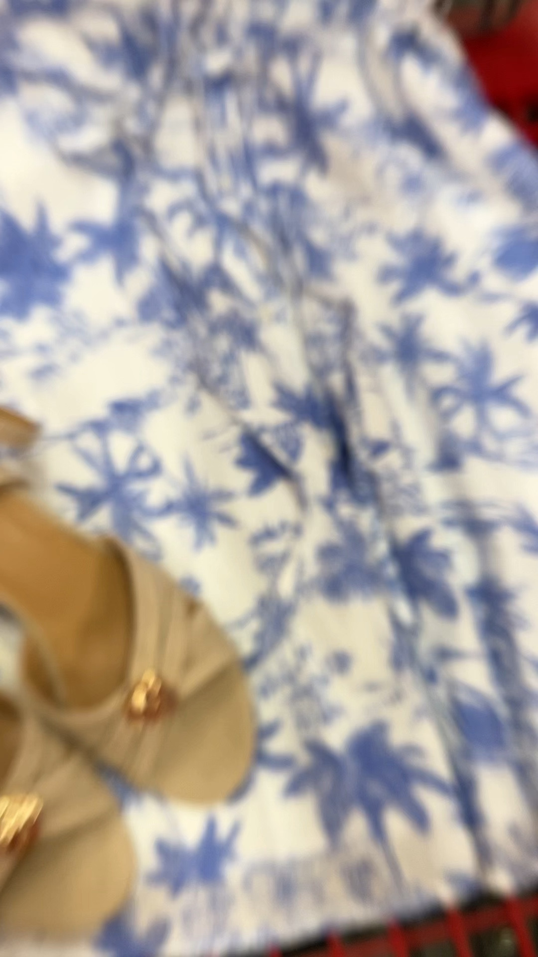 Target dress on sale! Several beautiful prints to choose from. #easter dress outfit spring vacation style 