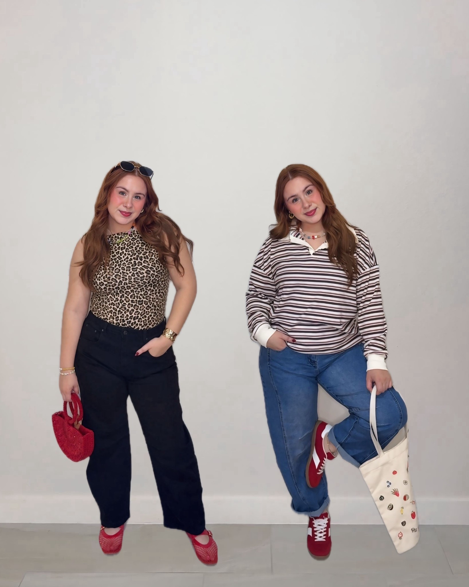 Wearing my true size large
I’m 5’2 & the black fit right at my feet, the blue jeans are a little longer 

Jeans outfit 
Fall outfits 

#LTKPetite #LTKMidsize