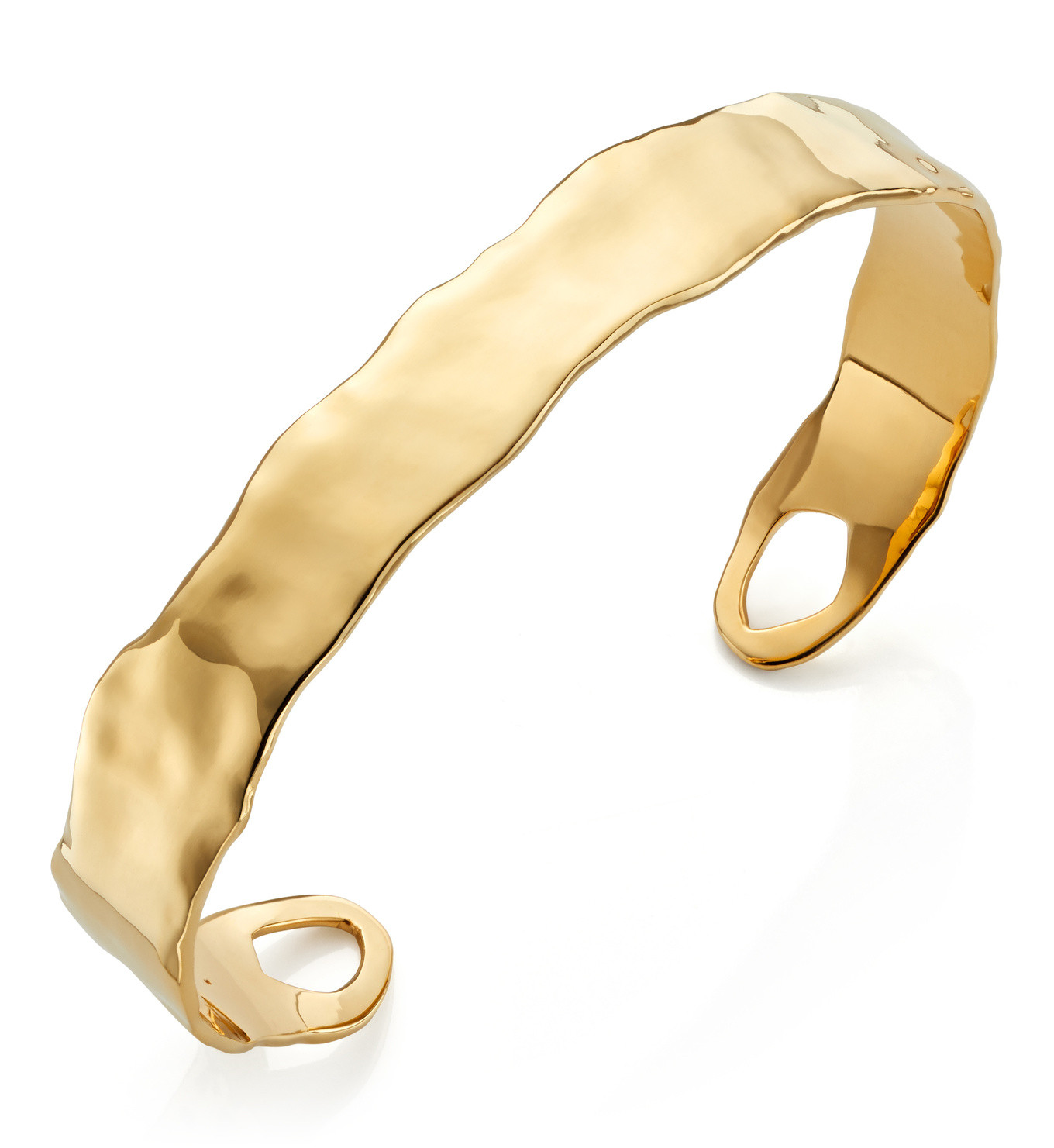 Siren Muse Thin Cuff | Monica Vinader (Global)