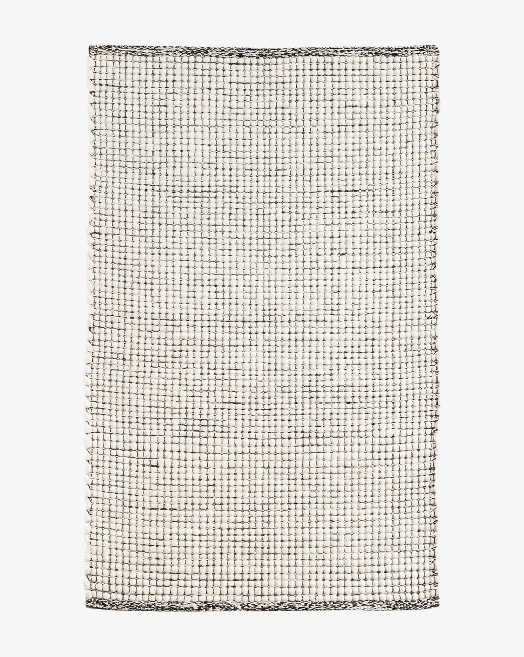 Network Black Woven Rug | McGee & Co.