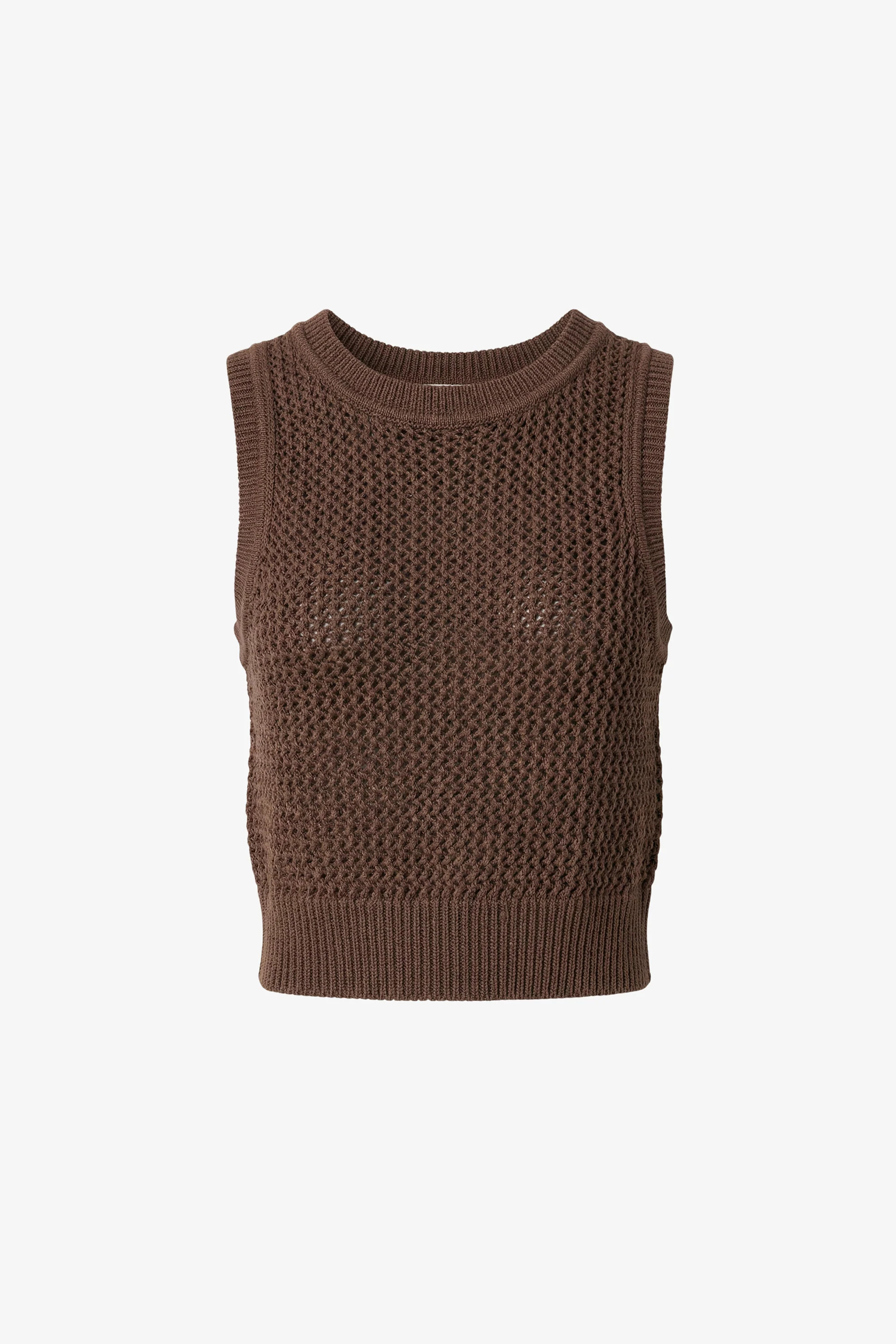 IZZY SLEEVELESS TANK | Toccin