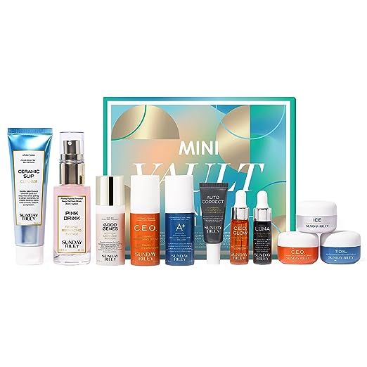 Sunday Riley Mini Vault Skincare Collection, Limited Edition, 1 ct. | Amazon (US)