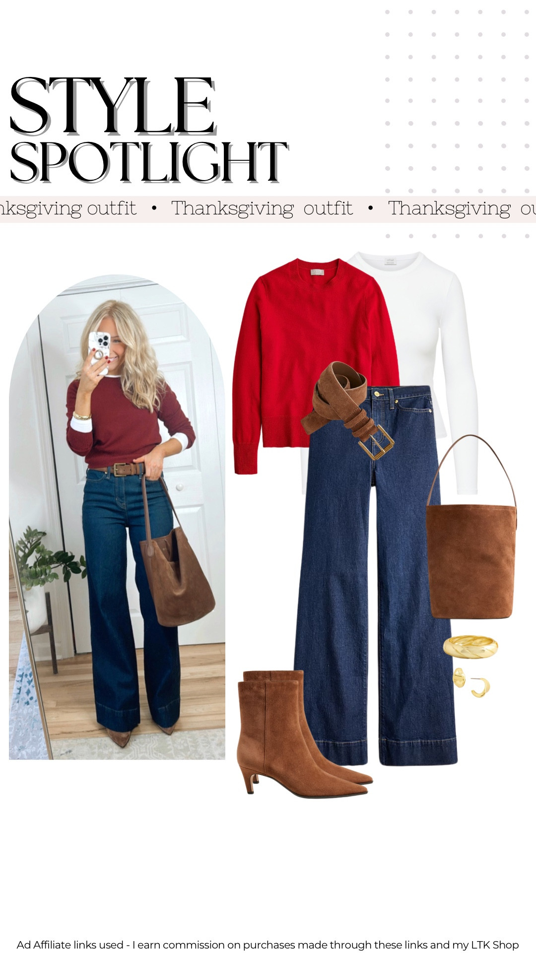 Thanksgiving outfit 🍂🍁