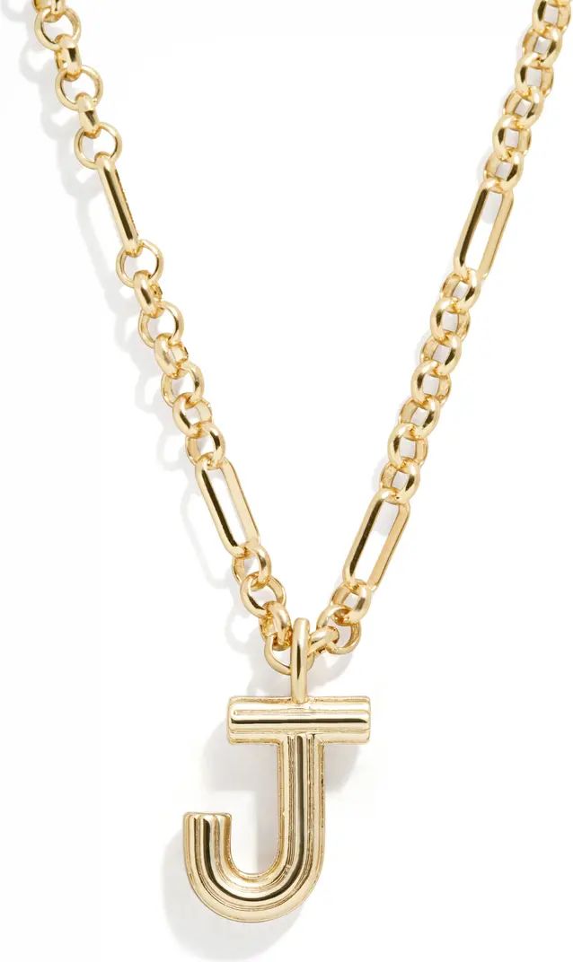 Fiona Initial Pendant Necklace | Nordstrom Rack