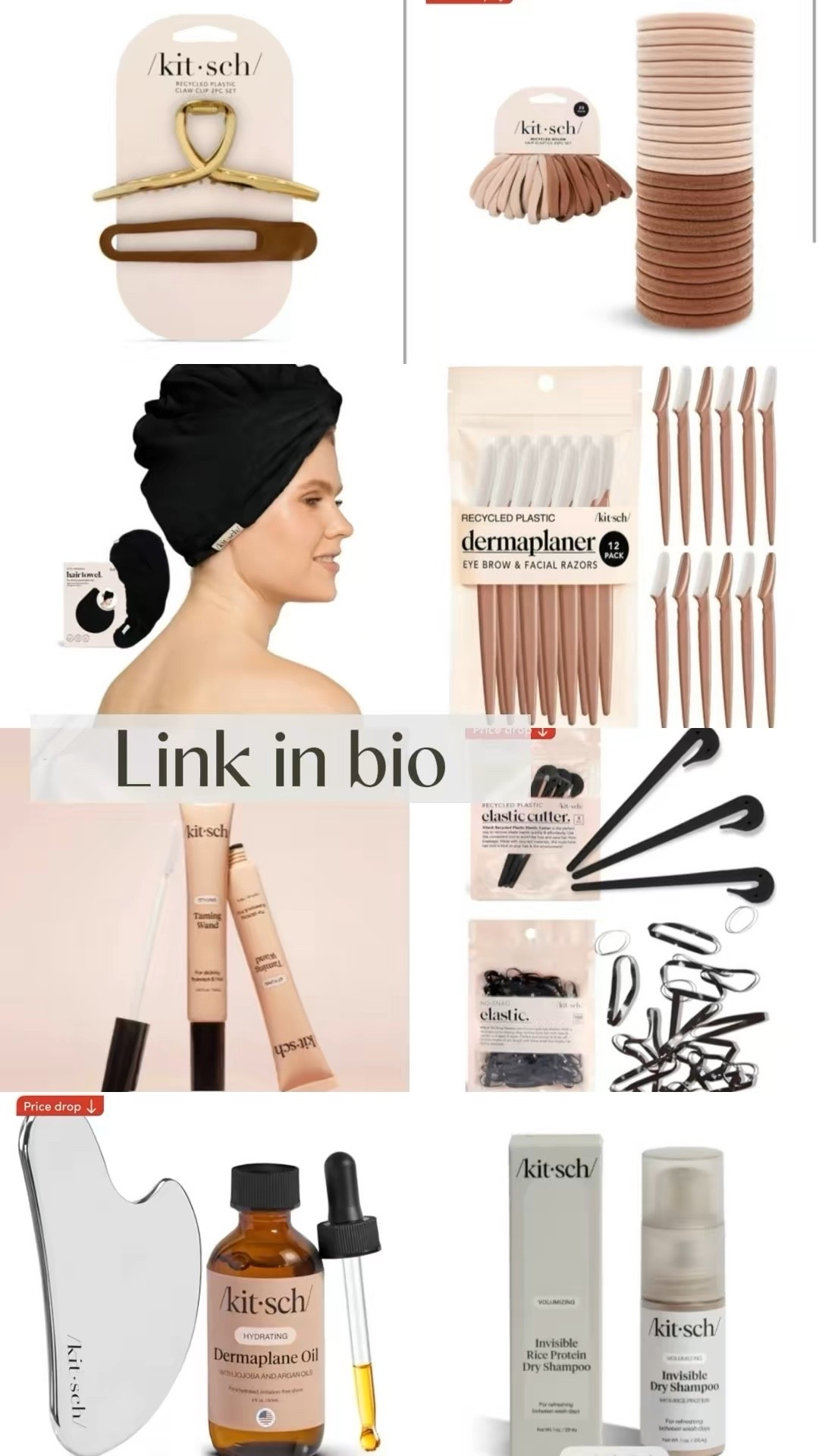 The best hair accessories. I have most of these and love them all, such good quality hair and beauty products. I use it on myself and my kids. Girl stocking stuffers 

#LTKmorningroutine #LTKselfcare #LTKGiftGuide