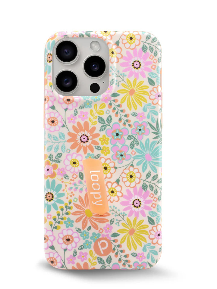 Loopy Cases - Floral Burst | Loopy Cases