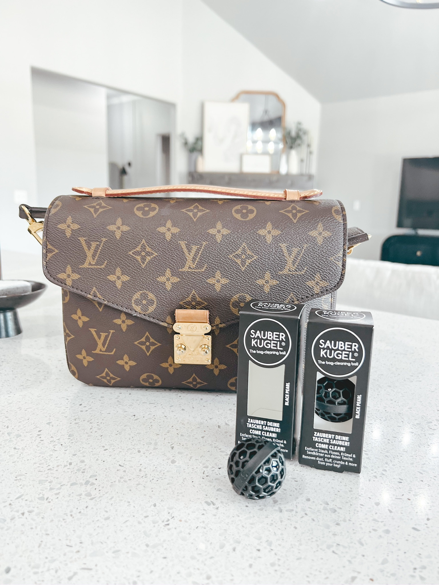 Louis Vuitton cleaning, how to clean your handbag, how to clean