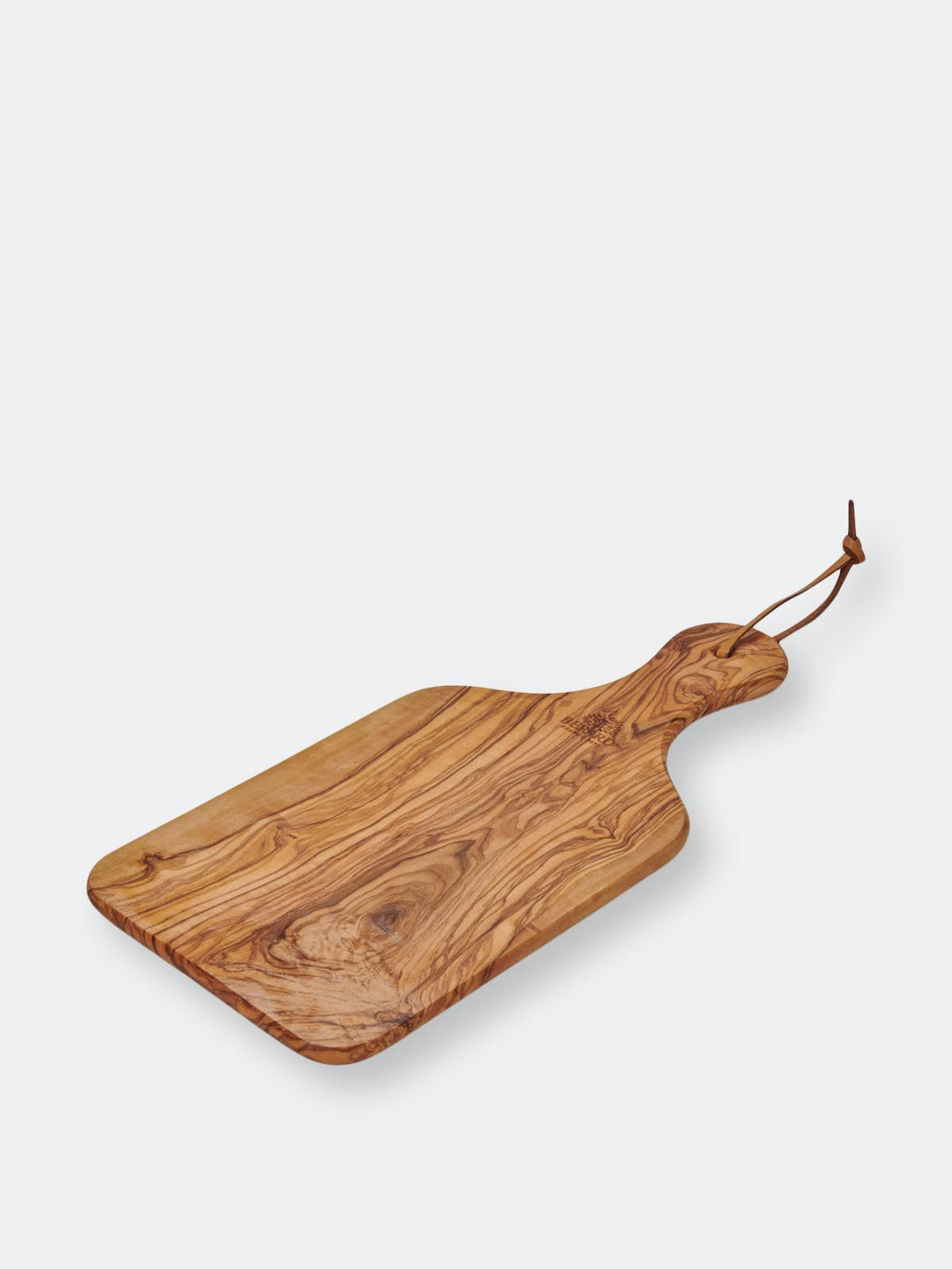 Berard Olive Wood Cutting Board with Handle | Verishop
