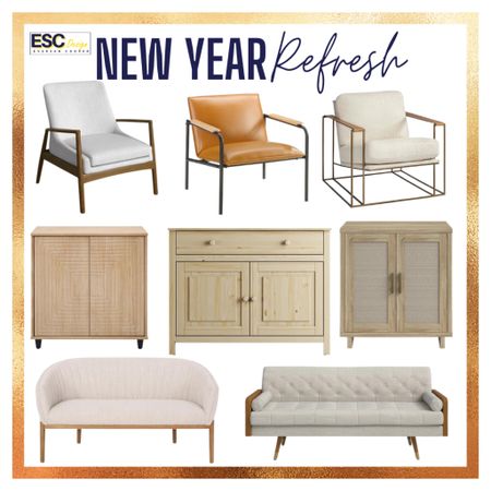 New Year Refresh 

Upholstered Armchair, Upholstered Accent Chair, Wood 2-Door Accent Cabinet, Wide Drawer Pine Solid Wood Server, Upholstered Loveseat, Upholstered Sofa

#LTKFind #LTKhome #LTKSeasonal