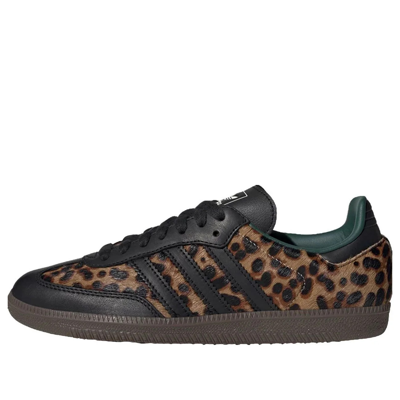 (WMNS) adidas Samba OG 'Core Black Leopard' | KICKS CREW