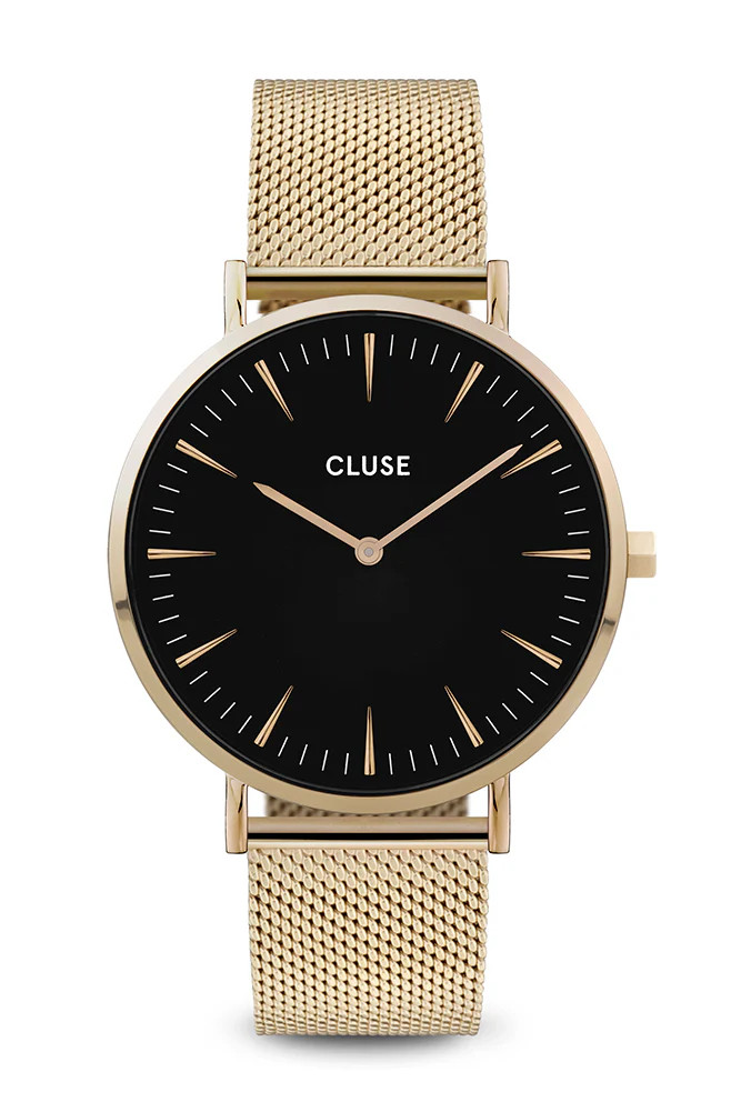 CLUSE Boho Chic Mesh Gold Black | Hello Molly (AU)