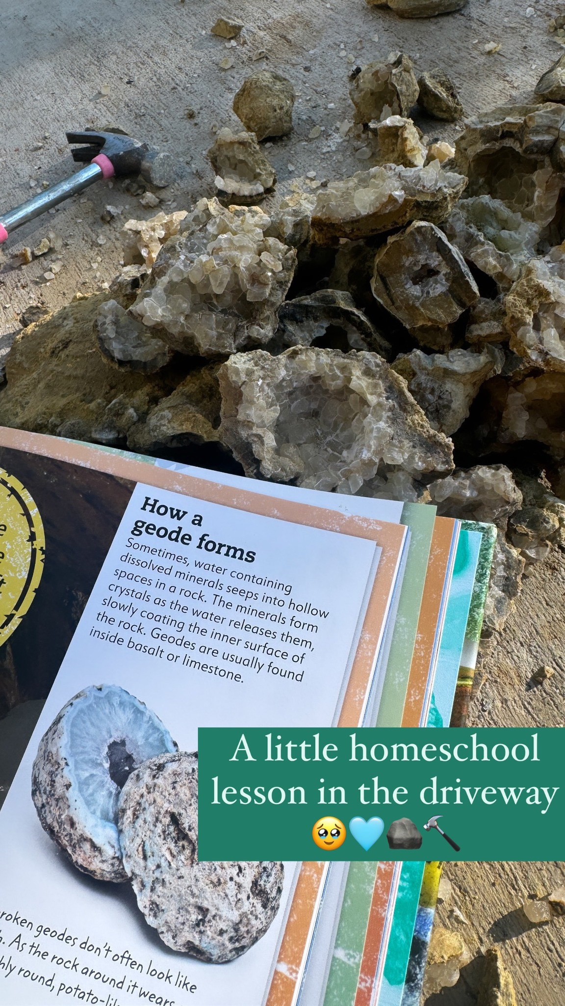 Biiiig rock girls 👏🏻🧡🪨✨

#LTKSeasonal #LTKKids #LTKFamily