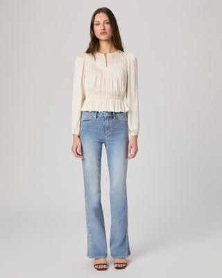 High Rise Laurel Canyon 32 Inch Bootcut Jean - Canals | Paige