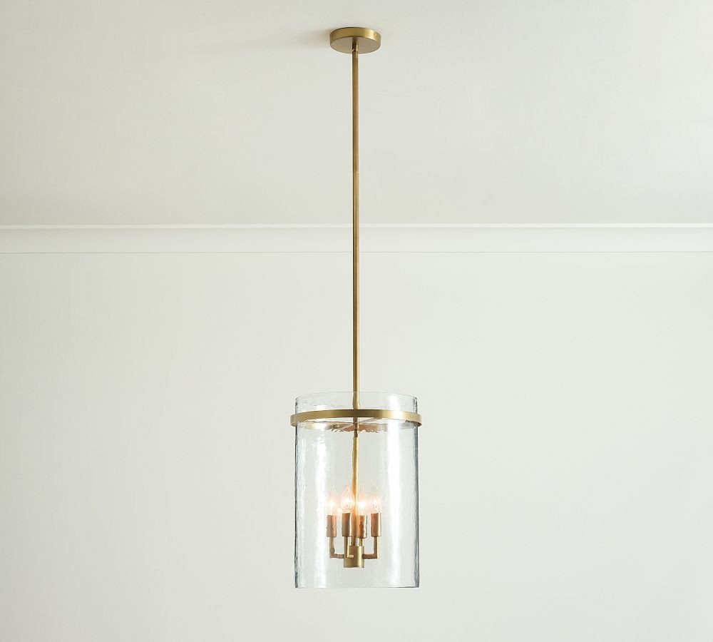 Laurel Grand Glass Pendant | Pottery Barn (US)