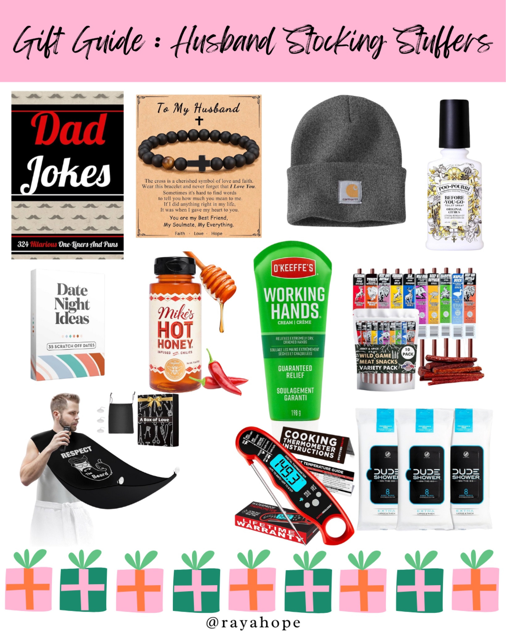 Gift Guide Husband Stocking Stuffers

#LTKHoliday #LTKSeasonal #LTKGiftGuide