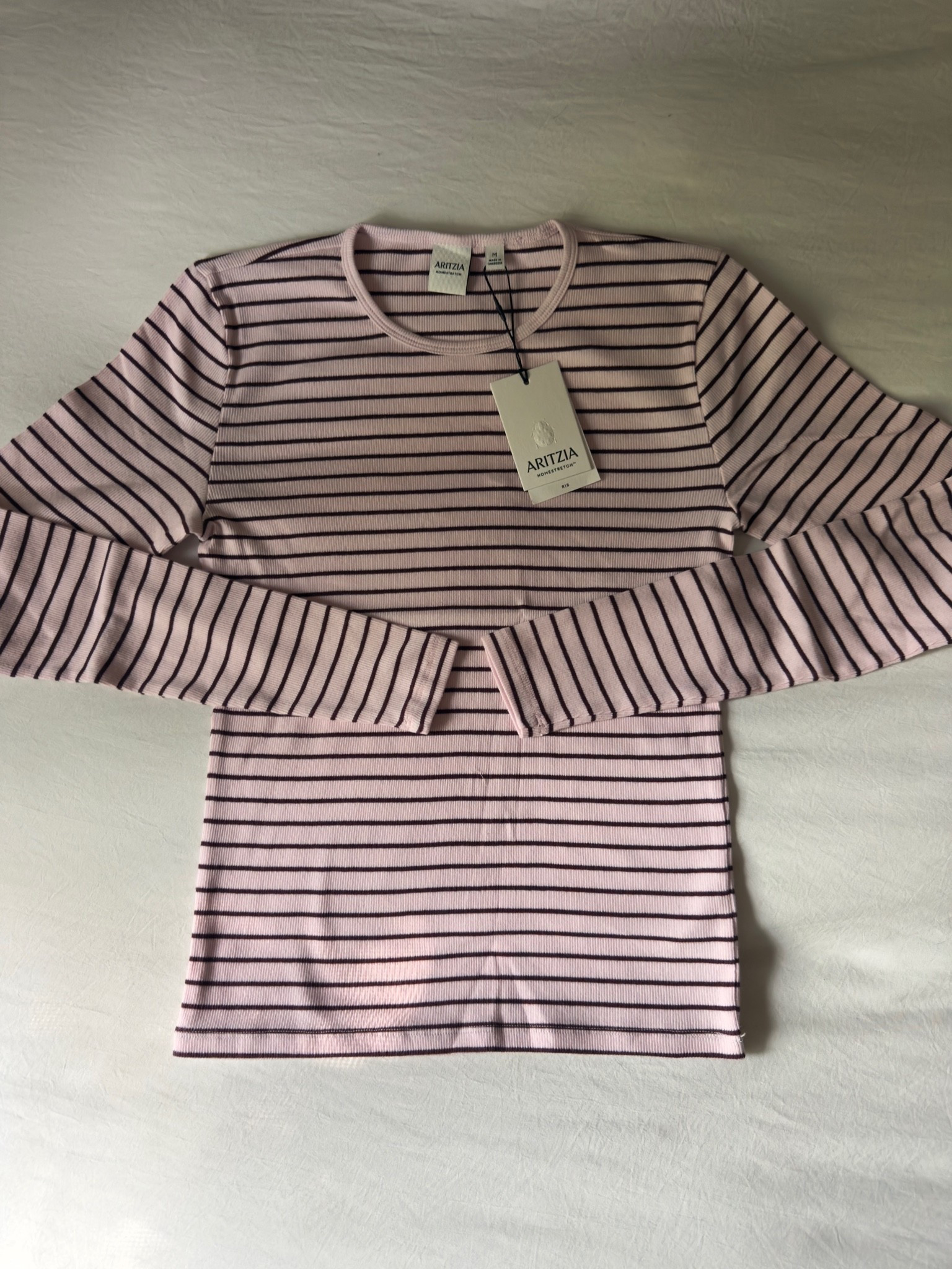 Cute new striped long sleeve @Aritzia 

#basics #fall #newarrivals #fallfashion #fallaesthetic #stripes #layering

#LTKSeasonal #LTKSaleAlert #LTKootd