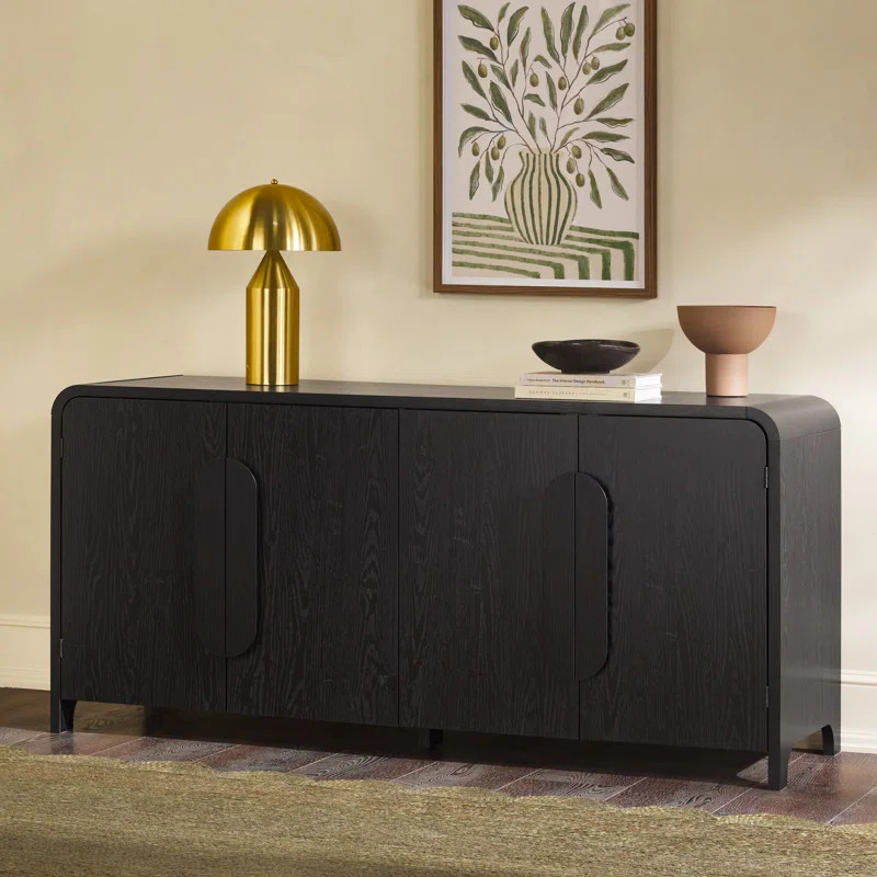 Chauntell Modern Sideboard with Rounded Edges | Wayfair North America