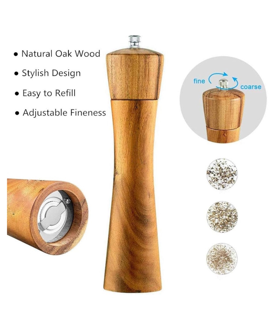 Salt and Pepper Mill 

#LTKU #LTKFindsUnder50 #LTKHome